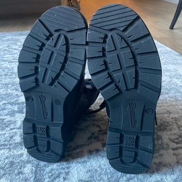 Blundstone Men’s Waterproof Winter Lace-Up Black Boot Size 9.5 - Picture 8 of 16